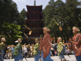 Parade of Nikko Spring Festival  Nikko  Japan