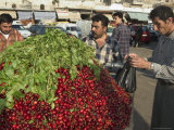 Fruit Market  Aleppo (Haleb)  Syria  Middle East