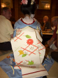Geisha  Maiko (Trainee Geisha) Entertainment  Kyoto City  Honshu  Japan