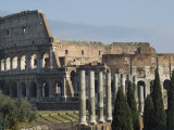 The Colosseum  Rome  Lazio  Italy