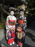 Geisha  Maiko (Trainee Geisha) in Gion  Kyoto City  Honshu  Japan