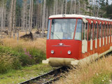 Funicular Railway  High Tatras Mountains (Vyoske Tatry)  Tatra National Park  Slovakia