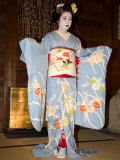 Geisha  Maiko (Trainee Geisha) Entertainment  Kyoto City  Honshu  Japan