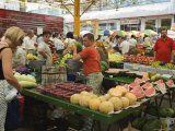 Fruit and Vegetable Market  Sarajevo  Bosnia  Bosnia-Herzegovina