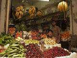 Fruit and Vegetable Market  Hama  Syria  Middle East