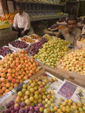 Fruit and Vegetable Market  Amman  Jordan  Middle East