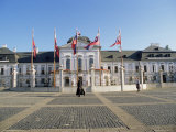 Rococo Grassalkovich Palace Dating from 1760s  Bratislava  Slovakia
