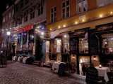 Nyhavn at Christmas  Copenhagen  Denmark  Scandinavia