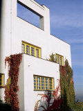 Functionalist Muller Loos Villa  Designed by Austrian Architect Adolf Loos  Prague