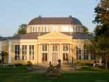 Dvorana Glauberovych Spring Spa Building Dating from the 19th Century