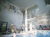 The Duce Pool  Rome  Lazio  Italy