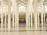 Interior Entrance Hall of National (Negara) Mosque  Kuala Lumpur  Malaysia  Southeast Asia