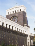 Church of the Most Sacred Heart of Our Lord  Joze Plecnik 1932  Jiriho Z Podebrad Square  Prague
