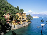 Portofino  Liguria  Italy  Mediterranean