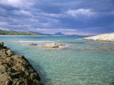 Southeast Coast  Island of Sardinia  Italy  Mediterranean