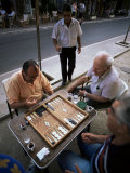 Backgammon  Kalamitsi  Peloponnese  Greece