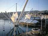 Bigo (Crane) by Renzo Piano  Old Port (Porto Antico)  Genoa (Genova)  Liguria  Italy