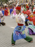 Malay Dancers Wearing Traditional Dress at Celebrations of Kuala Lumpur City Day Commemoration
