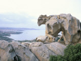 La Maddalena  Capo d'Orso  Costa Smeralda  Island of Sardinia  Italy  Mediterranean