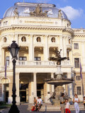 Neo-Baroque Slovak National Theatre  Now Major Opera and Ballet Venue  Bratislava  Slovakia