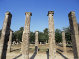 Olympia  Unesco World Heritage Site  Greece