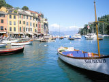Portofino  Liguria  Italy  Mediterranean