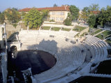 Roman Theatre  Plovdiv  Bulgaria