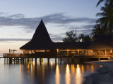 Kia Ora Resort  Rangiroa  Tuamotu Archipelago  French Polynesia Islands
