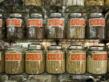 Traditional Chinese Medicine  Mong Kok District  Kowloon  Hong Kong  China