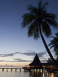 Kia Ora Resort  Rangiroa  Tuamotu Archipelago  French Polynesia Islands