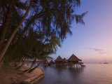 Kia Ora Resort  Rangiroa  Tuamotu Archipelago  French Polynesia Islands