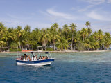 Rangiroa  Tuamotu Archipelago  French Polynesia Islands
