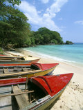 Boston Beach  Port Antonio  Jamaica  West Indies  Central America