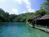 Blue Lagoon  Port Antonio  Jamaica  West Indies  Central America