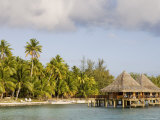 Kia Ora Resort  Rangiroa  Tuamotu Archipelago  French Polynesia Islands