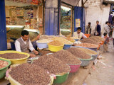 Bazaar  Old Town  Sana'A  Republic of Yemen  Middle East