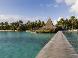 Kia Ora Resort  Rangiroa  Tuamotu Archipelago  French Polynesia Islands