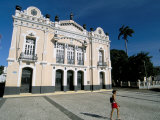 Alberto Maranhao Theatre  Old City  Natal  Rio Grande Do Norte State  Brazil  South America