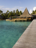 Kia Ora Resort  Rangiroa  Tuamotu Archipelago  French Polynesia Islands