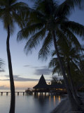 Kia Ora Resort  Rangiroa  Tuamotu Archipelago  French Polynesia Islands