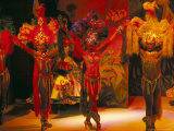 Show at Plataforma Theatre  Rio De Janeiro  Brazil  South America