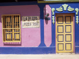 La Plaza Pizza Pub  El Gran Roque  Los Roques  Venezuela  South America