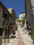 Eze Village  Alpes Maritimes  Provence  Cote d'Azur  France