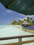 Kia Ora Resort  Rangiroa  Tuamotu Archipelago  French Polynesia Islands