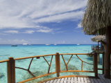 Kia Ora Resort  Rangiroa  Tuamotu Archipelago  French Polynesia Islands