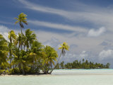 Blue Lagoon  Rangiroa  Tuamotu Archipelago  French Polynesia Islands