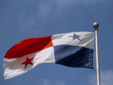 Panamanian Flag  Panama  Central America