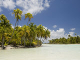 Blue Lagoon  Rangiroa  Tuamotu Archipelago  French Polynesia Islands