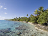 Fakarawa  Tuamotu Archipelago  French Polynesia Islands