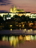 Prague Castle and St Vitus Cathedral  Prague  Czech Republic
